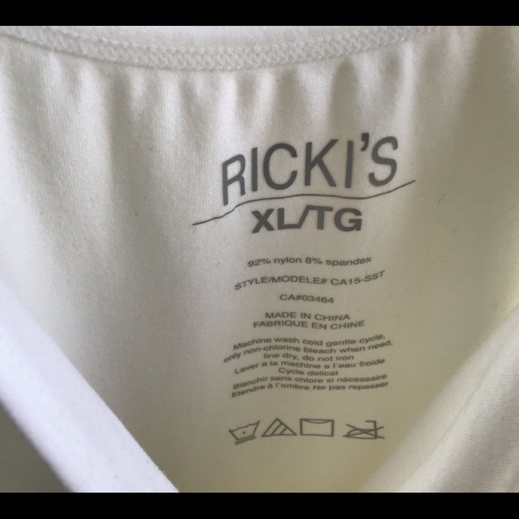 Ricki’s White Camisole - Picture 5 of 5